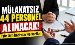 44 Sözleşmeli Personel Alımı Yapacak: Başvurular Başladı