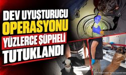 71 İlde Dev Uy*şturucu Operasyonu: 894 Şüpheli Yakalandı