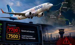 7700 ve 7500 kodu ne anlama geliyor? Dubai-Tel Aviv uçağında ne oldu?