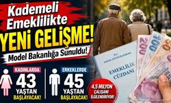 8 Eylül 1999 sonrası sigortalılar için kademeli emeklilikte yaş sınırı ne olacak?