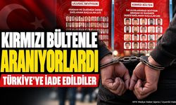 8 Ülkeden 76 Firari İade Edildi: 29'u Kırmızı Bültenle Aranıyordu