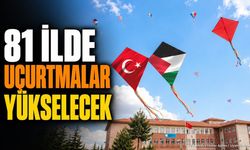 81 ilde Gazzeli çocuklar için uçurtmalar havalanacak: Etkinlik ne zaman başlayacak?