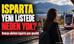 9 İle Raylı Sistem Müjdesi: Isparta Listede Yer Almadı