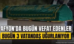 Afyonkarahisar Vefat İlanları: 7 Eylül 2026 Cenaze Bilgileri