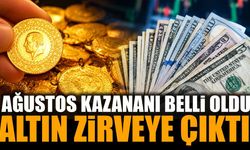 Ağustos'un kazananı belli oldu: 100 bin TL hangi yatırım aracında ne kadar oldu?