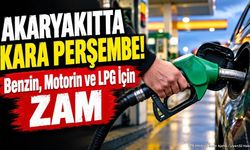 Akaryakıtta Dev Zam Beklentisi: Fiyatlar 1 Ekim'de Değişiyor