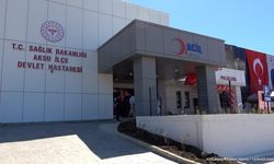 Aksu’da 3 Bin m²’Lik Sağlık Yatırımı Hizmete Girdi