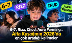 6-7, Rizz, Chud, Aura Farming… Alfa Kuşağının 2026’da en çok aradığı kelimeler