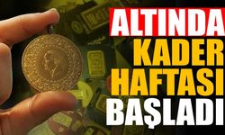 Altında kader haftası başladı: 6.770 TL’lik gram altın Fed sonrası ne kadar olacak?