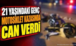 Antalya'da Feci Motosiklet Kazası: 21 Yaşındaki Genç Can Verdi