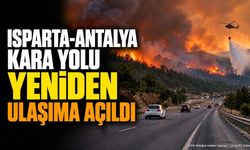 Antalya-Isparta Kara Yolu Yeniden Ulaşıma Açıldı