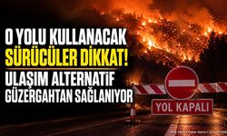 Antalya-Isparta Karayolu Ulaşıma Kapatıldı: Sürücüler Dikkat