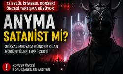 Anyma Satanist mi? 12 Eylül İstanbul konseri öncesi sosyal medyada gündem olan görüntüler