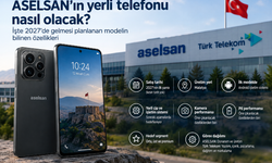 ASELSAN’ın yerli telefonu nasıl olacak? İşte 2027’de gelmesi planlanan modelin özellikleri