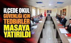 Atabey'de Okul Güvenliği Toplantısı Gerçekleştirildi
