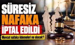 AYM'den Süresiz Nafaka Düzenlemesine İptal Kararı Geldi
