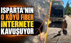 Bağkonak Köyünde Fiber İnternet Çalışmalarında Sona Gelindi