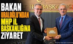 Bakan Uraloğlu’ndan MHP İl Başkanlığına Ziyaret