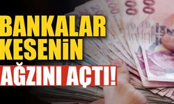 Bankalar Kesenin Ağzını Açtı: Yeni Müşteriye Toplam 100 Bin TL’ye Kadar Faizsiz Kredi