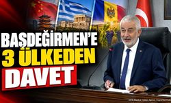 Başdeğirmen'e Çin, Yunanistan ve Moldova'dan Resmi Davet