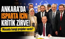 Başdeğirmen Erdoğan ile Buluştu: Isparta Projeleri Ele Alındı