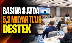 Basın İlan Kurumu Rakamları Açıkladı: Basına 5,2 Milyar TL Destek