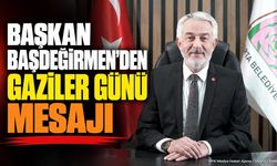 Başkan Başdeğirmen'den Gaziler Günü Mesajı: Gururunu Yaşıyoruz