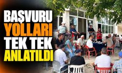 Belceğiz Köyünde Kapı Kapı Gezdiler: Vatandaşa Hangi Hizmetler Anlatıldı?