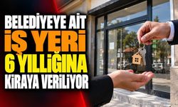 Belediyeden Kiralık İş Yeri İhalesi: Aylık 80 Bin TL