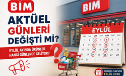 BİM Aktüel günleri değişti mi? Eylül ayında ürünler hangi günlerde geliyor?