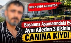 Boşanma Aşamasındaki Eşine ve Ailesine Kurşun Yağdırdı