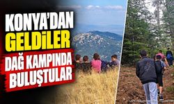Bozkırlı Gençler Yenişarbademli’de Dağ Kampında Buluştu