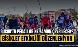Bucak Belediyesi'nden Bisiklet Etkinliği: Pedallar Çevrilecek