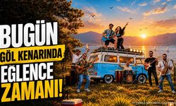 Bugün Göl Kenarında Eğlence Zamanı!
