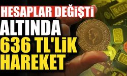 Bugün gram altın ne kadar? 6.626 TL’den 7.262 TL’ye uzanan hareketlilik