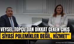Burcu Köksal’a Veysel Topçu’dan Dikkat Çeken Mesaj