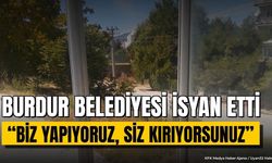 Burdur Belediyesi'nden Durak Tepkisi: "Lütfen Şehre Zarar Vermeyin"
