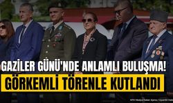 Burdur'da 19 Eylül Gaziler Günü Törenle Kutlandı