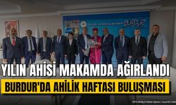 Burdur'da Ahilik Haftası Ziyareti: Yılın Ahisi Ercengiz'le Buluştu