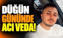Burdur'da düğününe saatler kala acı kaza: 26 yaşındaki genç kurtarılamadı