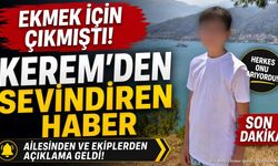 Burdur'da Ekmek Almaya Giden Çocuk Ekipleri Alarma Geçirdi