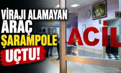 Burdur'da Otomobil Şarampole Uçtu: Sürücü Ağır Yaralandı
