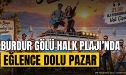 Burdur Gölü Halk Plajı'nda Dev Etkinlik: Yaz Konserleri Başlıyor