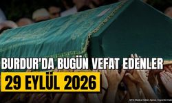 Burdur Vefat İlanları Açıklandı: 29 Eylül 2026 Cenaze Bilgileri