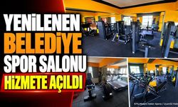 Çarıksaraylar Belediye Spor Salonu Hizmete Açıldı