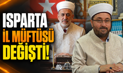Isparta İl Müftülüğünde Görev Değişimi: Yeni Müftü Yusuf Eviş Oldu