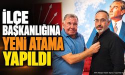 CHP Şarkikaraağaç İlçe Başkanlığına Gökhan Aydın Getirildi