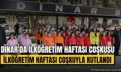 Dinar'da Yeni Eğitim Yılı ve İlköğretim Haftası Kutlandı