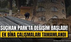 Dinar Suçıkan Park'ta Yenileme Sürüyor: Ek Bina Yapımı Tamamlandı