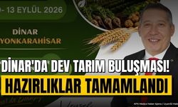 Dinar'da dev buluşma: 10-13 Eylül 2026 tarihlerinde fuarda neler sergilenecek?